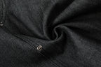 Omirad Raw Denim Baggy Shorts