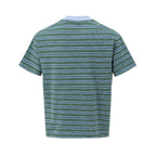 Omirad Vintage Striped Ringer Tee