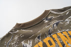 Omirad Camo Layered Long Sleeve Tee*