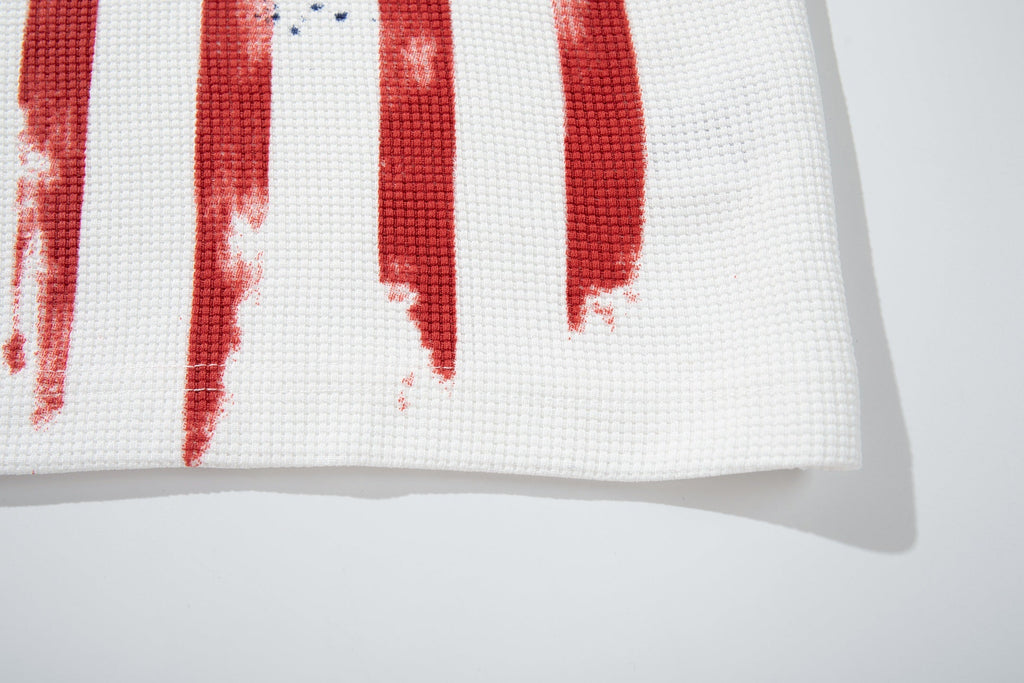 Omirad Vintage Flag Graphic Long Sleeve