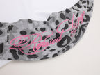 Omirad Leopard Raglan Long Sleeve Tee
