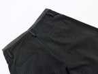 Omirad Pinstripe Wide-Leg Shorts