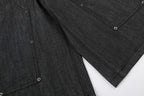 Omirad Raw Denim Baggy Shorts