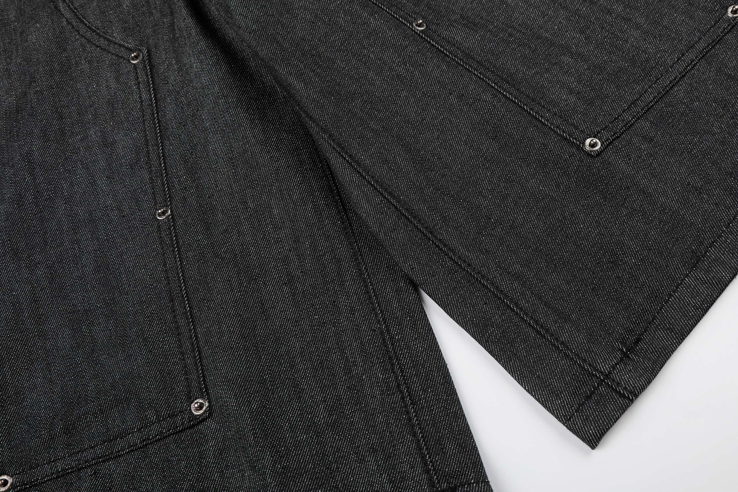 Omirad Raw Denim Baggy Shorts