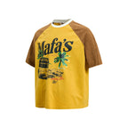 Omirad Malibu Washed Raglan Tee