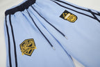 Omirad Soccer Crest Wide-Leg Track Pants
