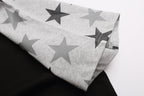 Omirad Star Sleeve Script Tee