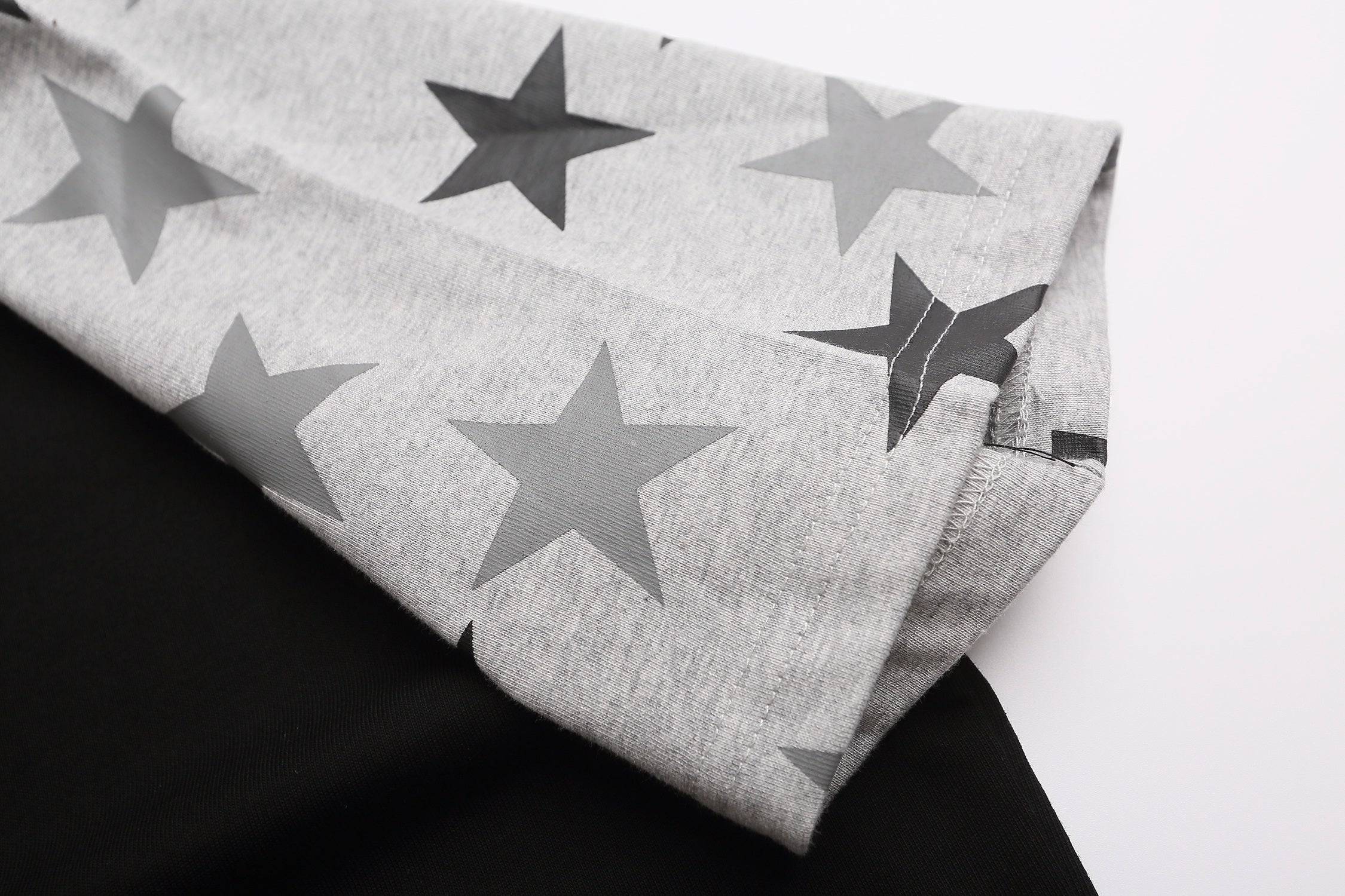 Omirad Star Sleeve Script Tee