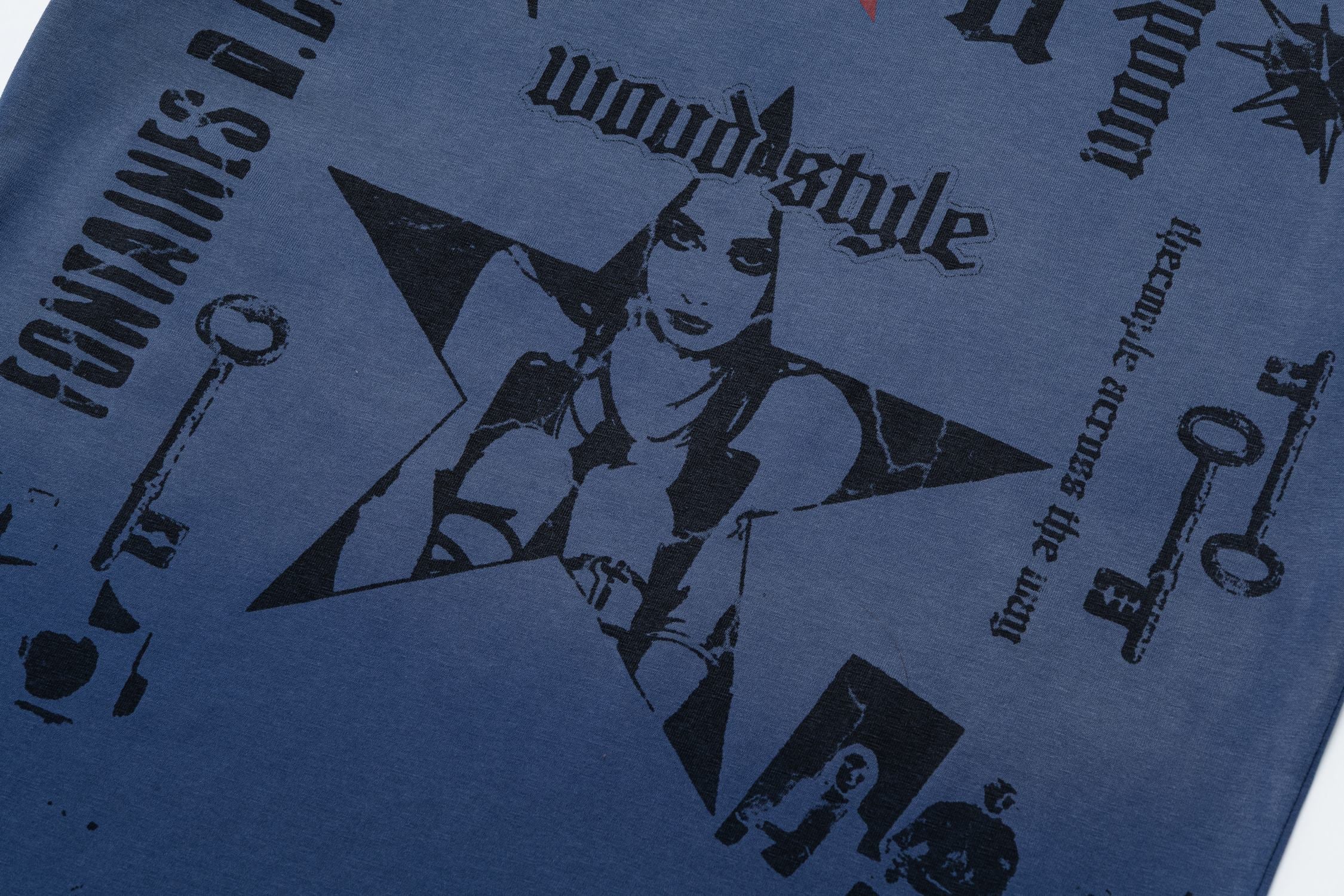 Omirad Vintage Star Graphic Tee