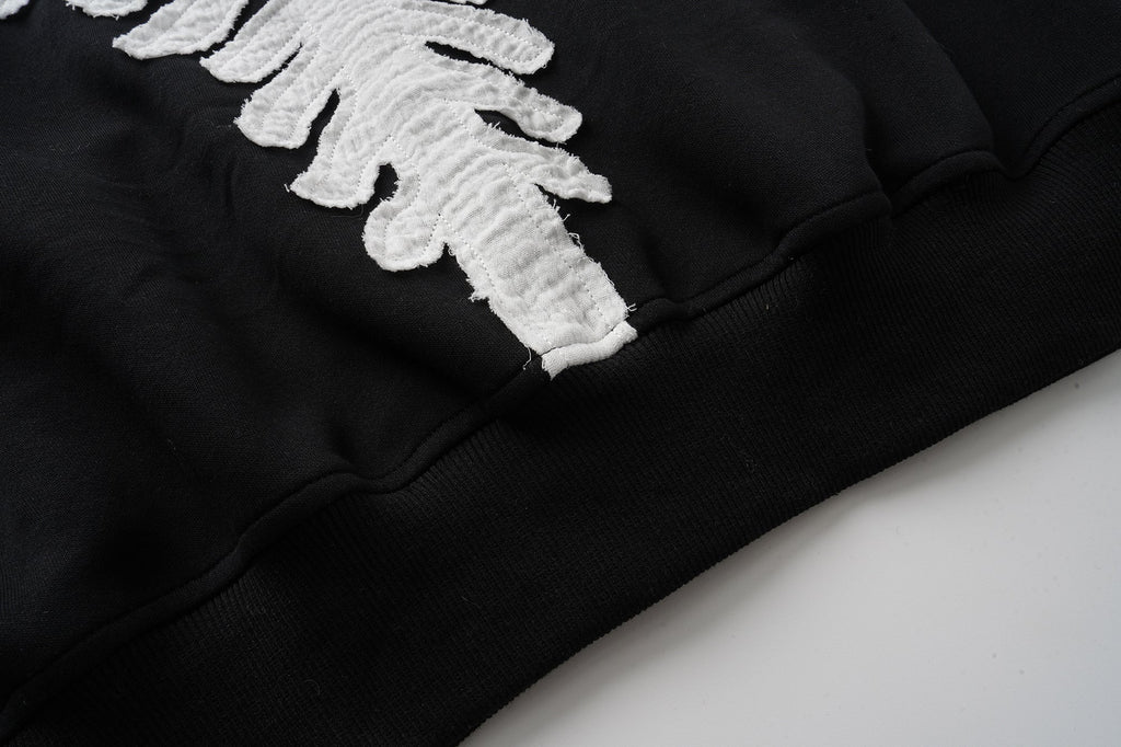 Omirad Skeleton Zip-Up Hoodie