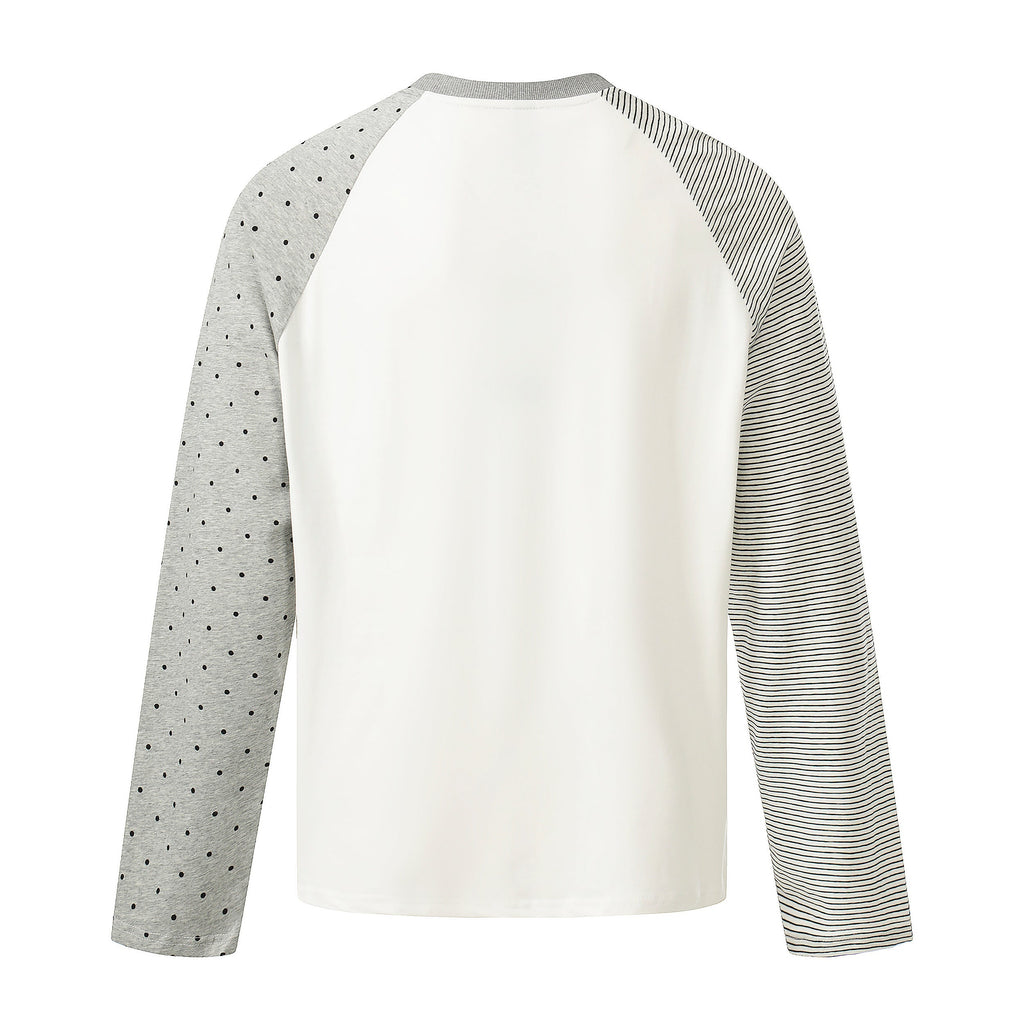 Omirad Raglan Long Sleeve Tee