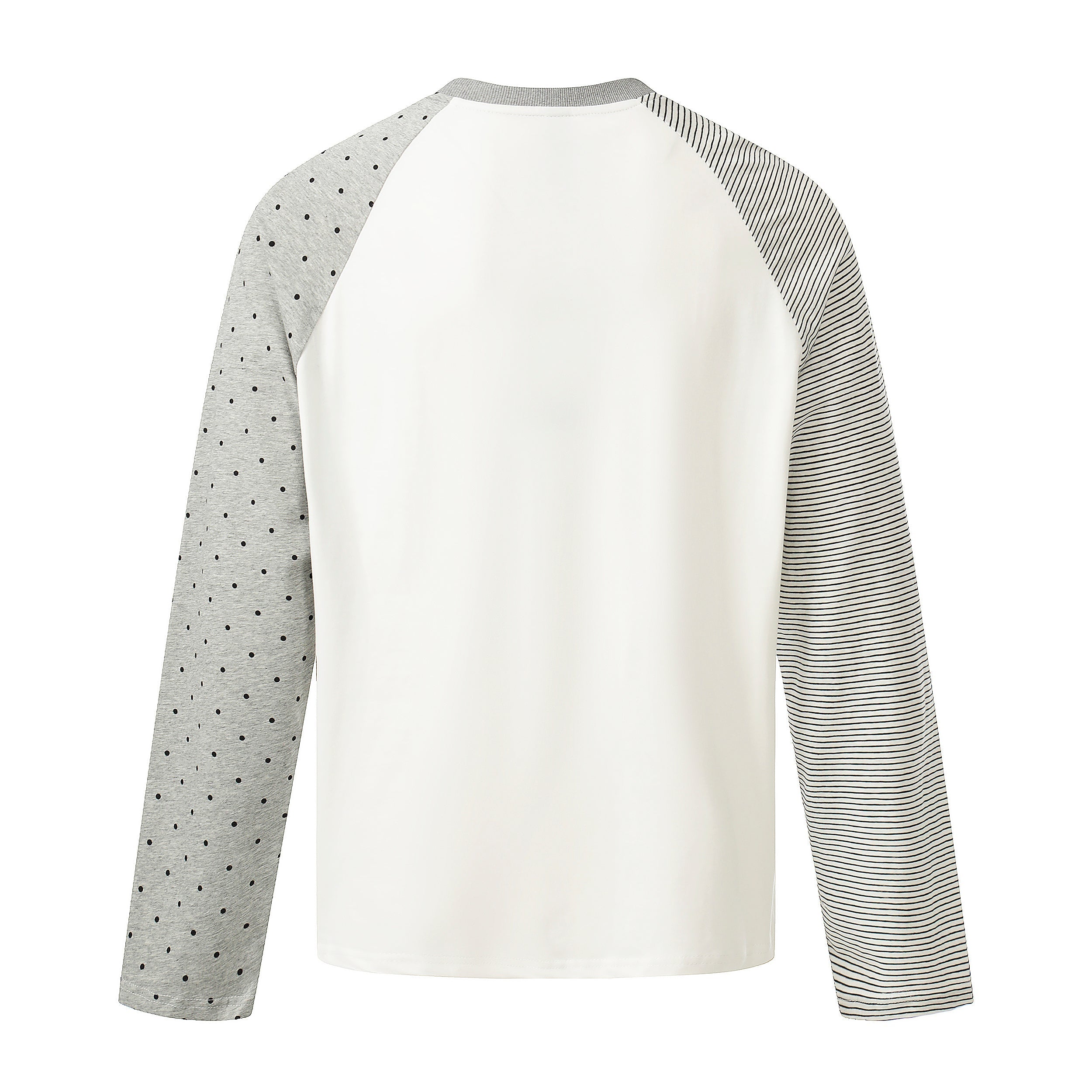 Omirad Raglan Long Sleeve Tee