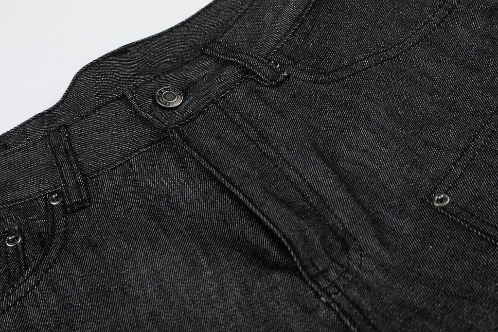 Omirad Raw Denim Baggy Shorts