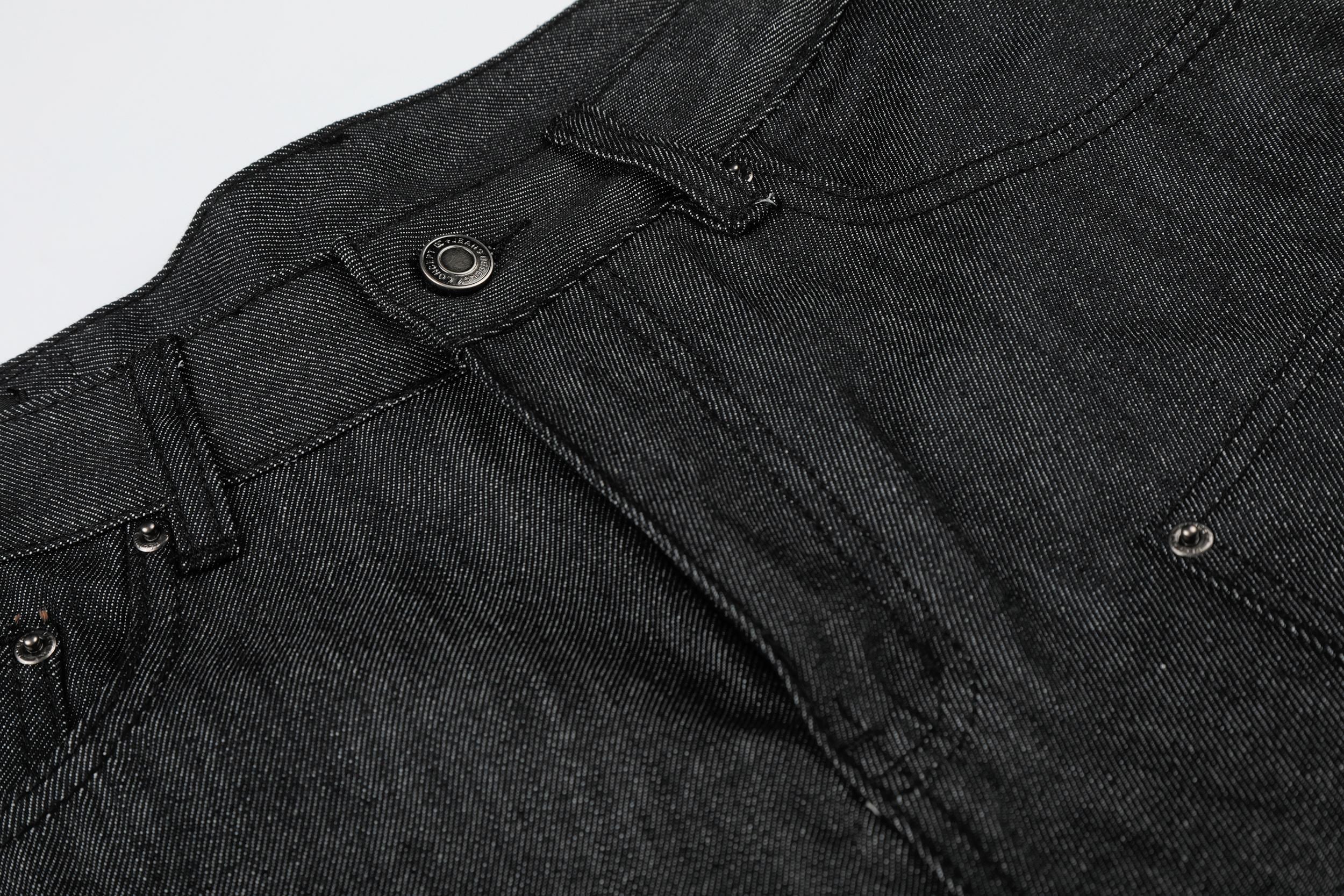 Omirad Raw Denim Baggy Shorts