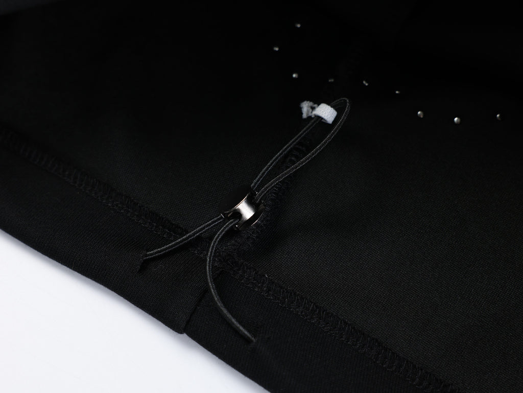 Omirad Studded Script Sweatpants