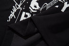 Omirad Vintage Music Graphic Raglan Long Sleeve