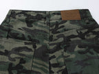 Omirad Camouflage Wide-Leg Jeans