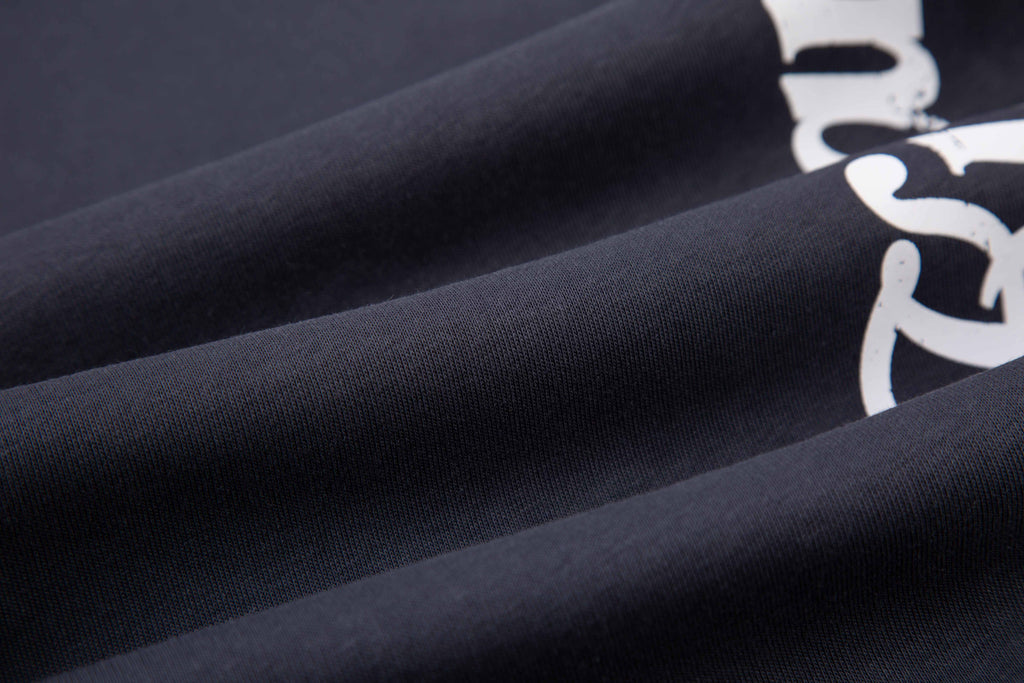 Omirad Script Logo Wide-Leg Sweatpants