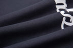 Omirad Script Logo Wide-Leg Sweatpants