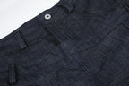 Omirad Layered Waist Wide-Leg Jeans
