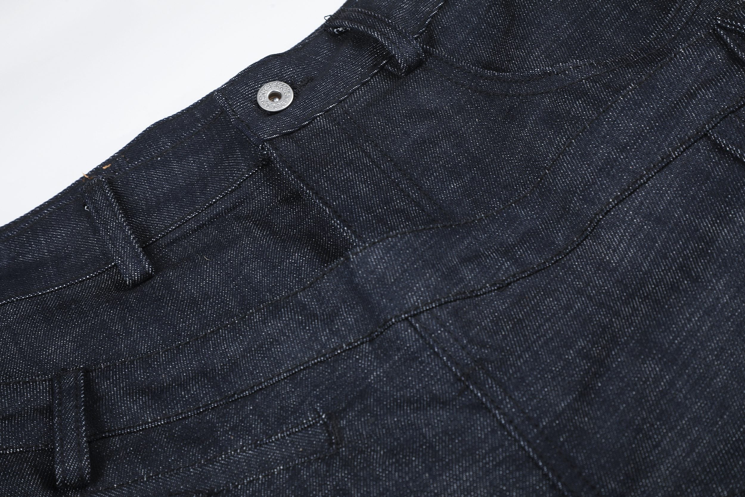 Omirad Layered Waist Wide-Leg Jeans