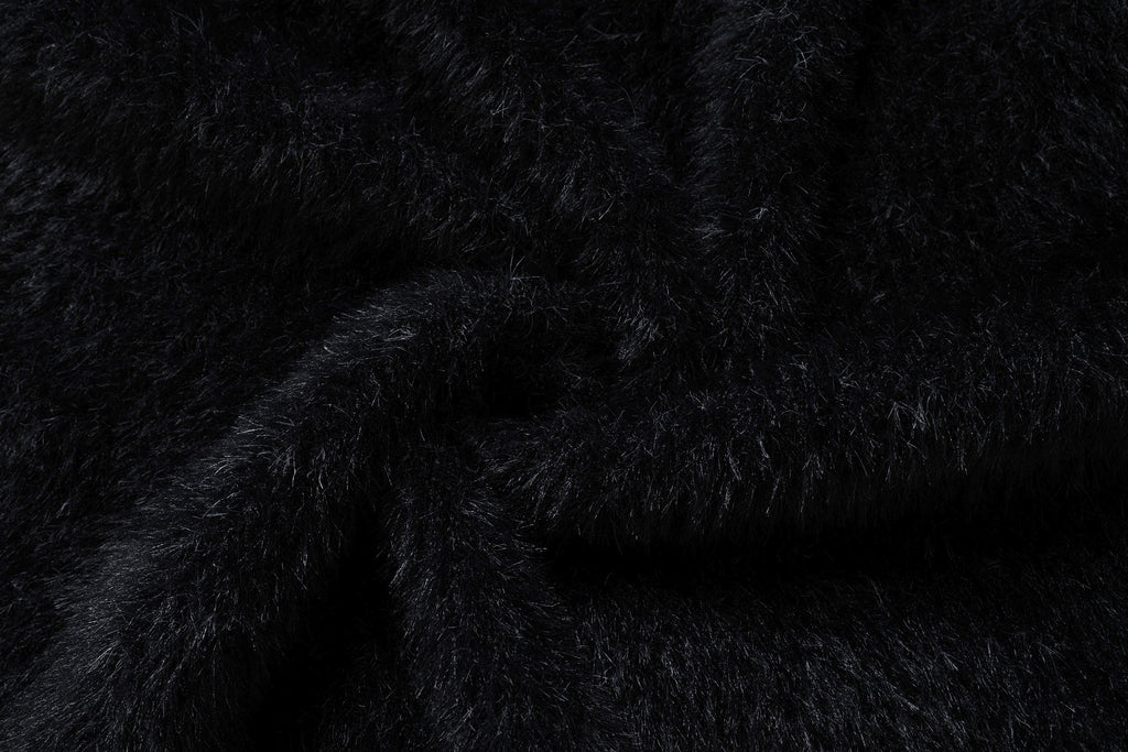 Omirad Fluffy Crest Knit Sweater