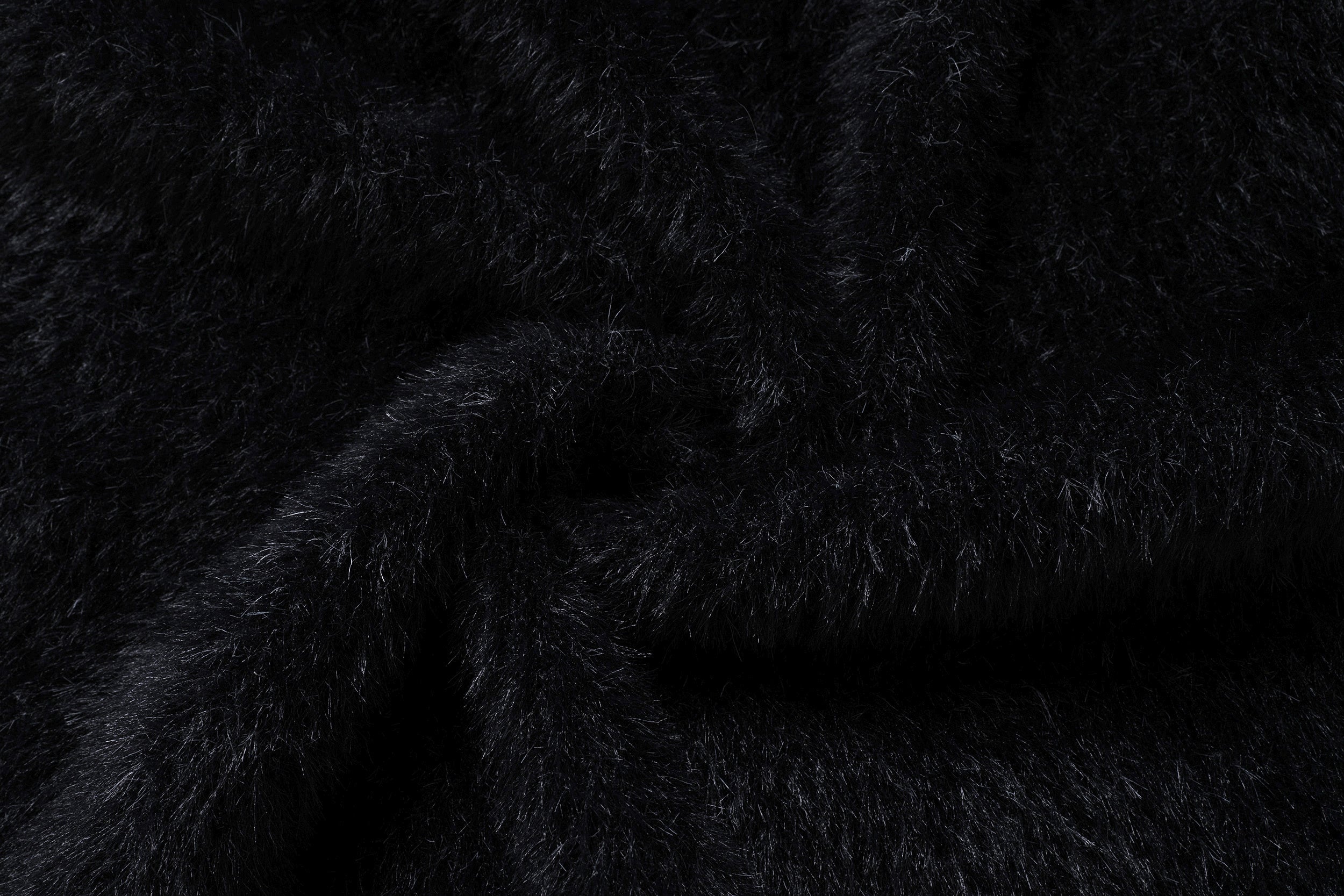 Omirad Fluffy Crest Knit Sweater