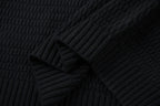 Omirad Striped Knit Polo Sweater