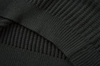 Omirad Minimalist Half-Zip Knit Sweater