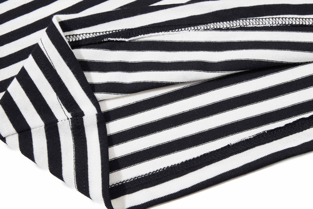 Omirad Rhinestone Stripe Tee