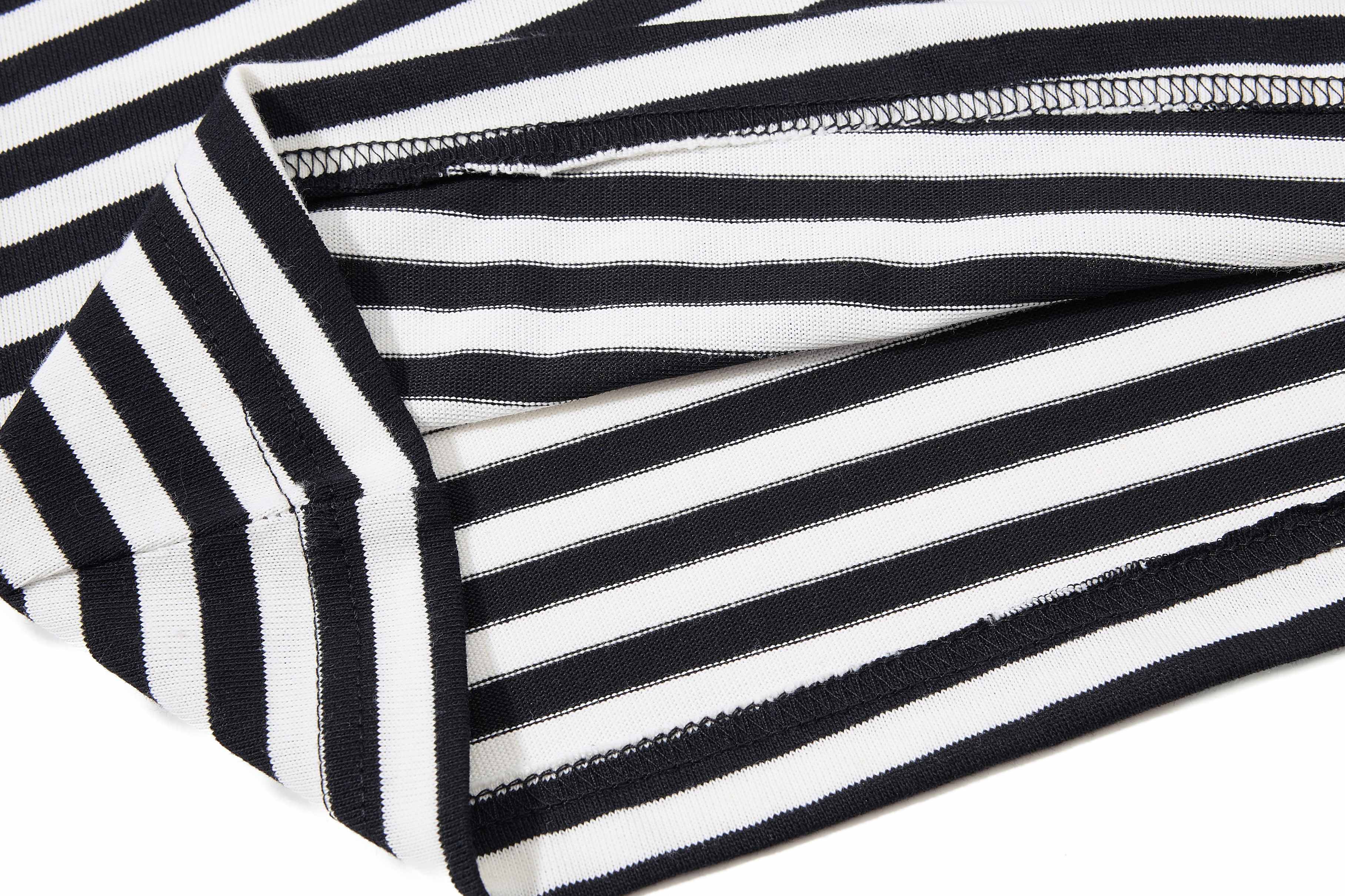 Omirad Rhinestone Stripe Tee