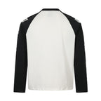 Omirad Graphic Raglan Long Sleeve Tee
