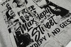 Omirad Street Manifesto Graphic Zip Hoodie