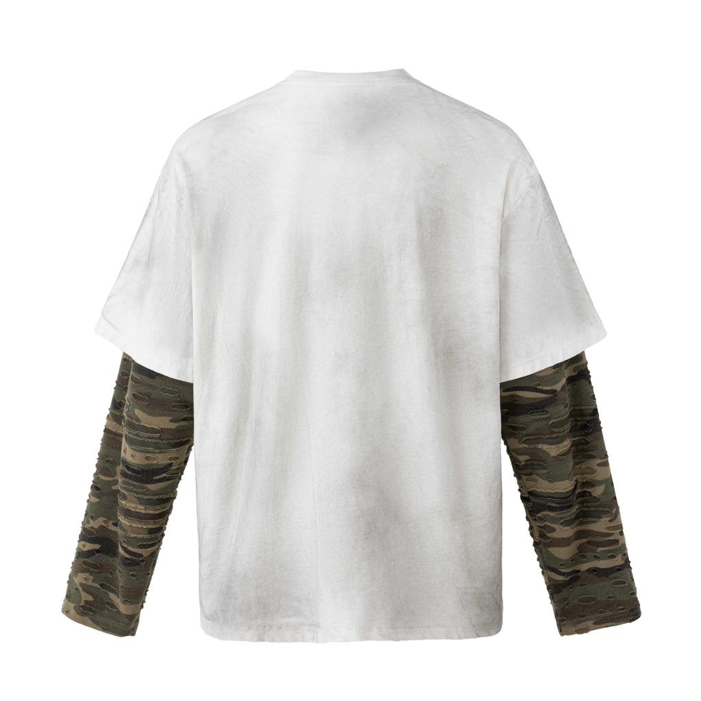 Omirad Layered Camo Graphic Tee