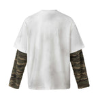 Omirad Layered Camo Graphic Tee