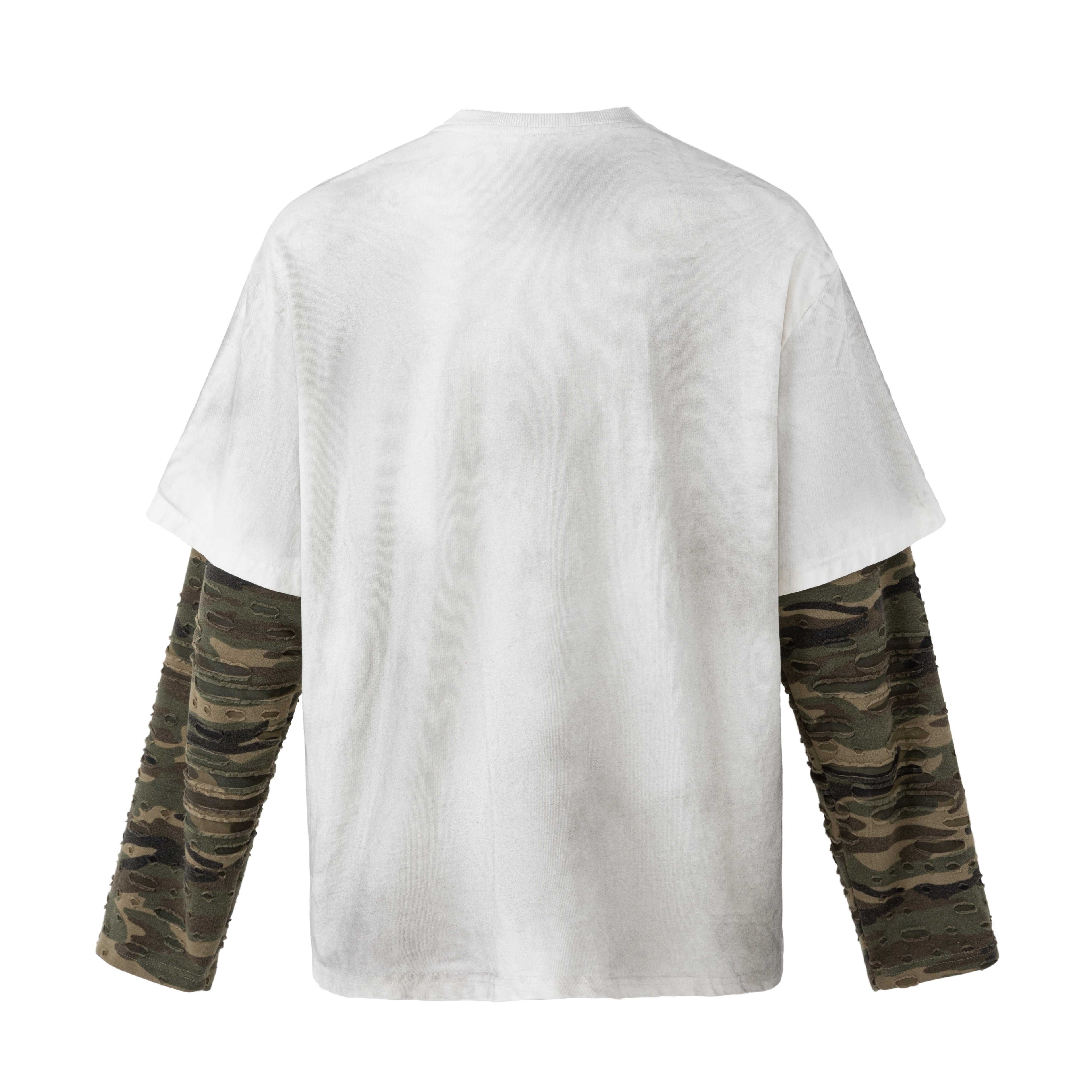 Omirad Layered Camo Graphic Tee