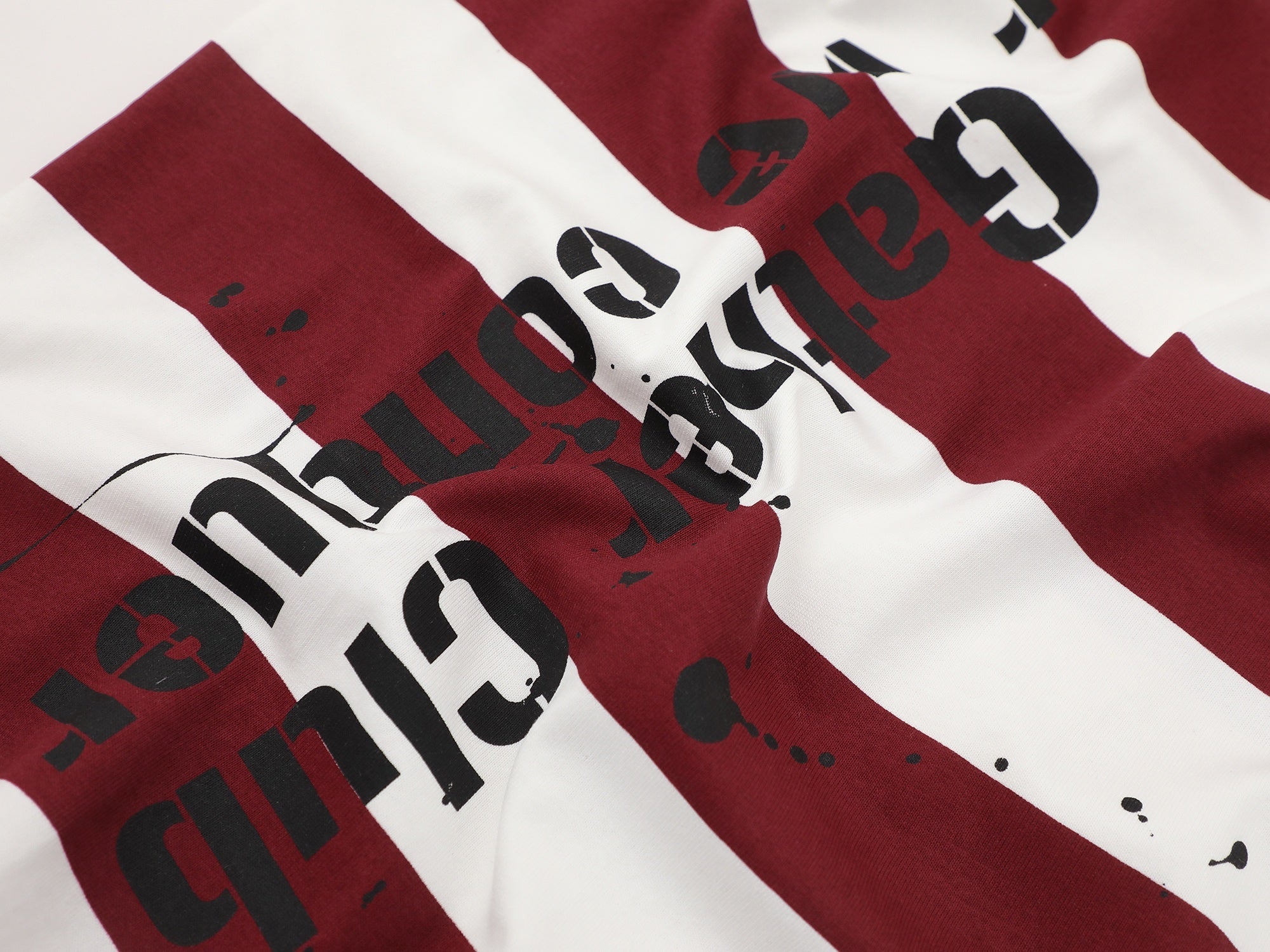 Omirad Striped Graphic Tee