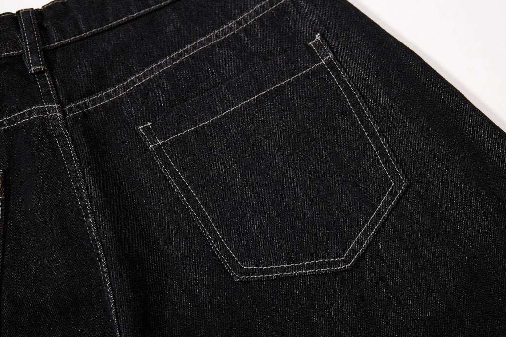 Omirad Vintage Flag Baggy Jeans