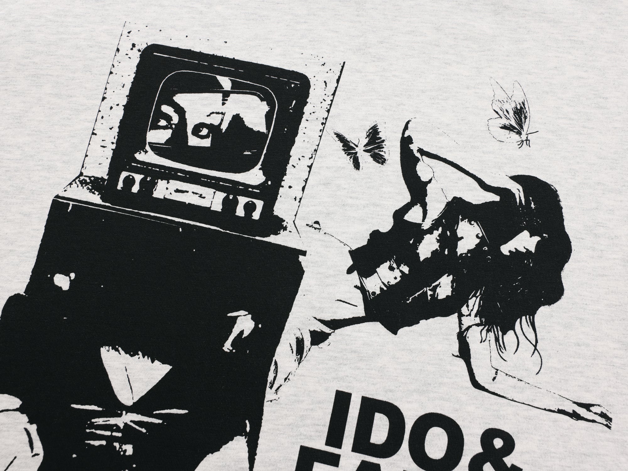 Omirad Graphic Collage Long-Sleeve Tee