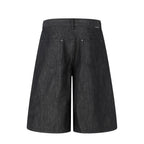 Omirad Raw Denim Baggy Shorts
