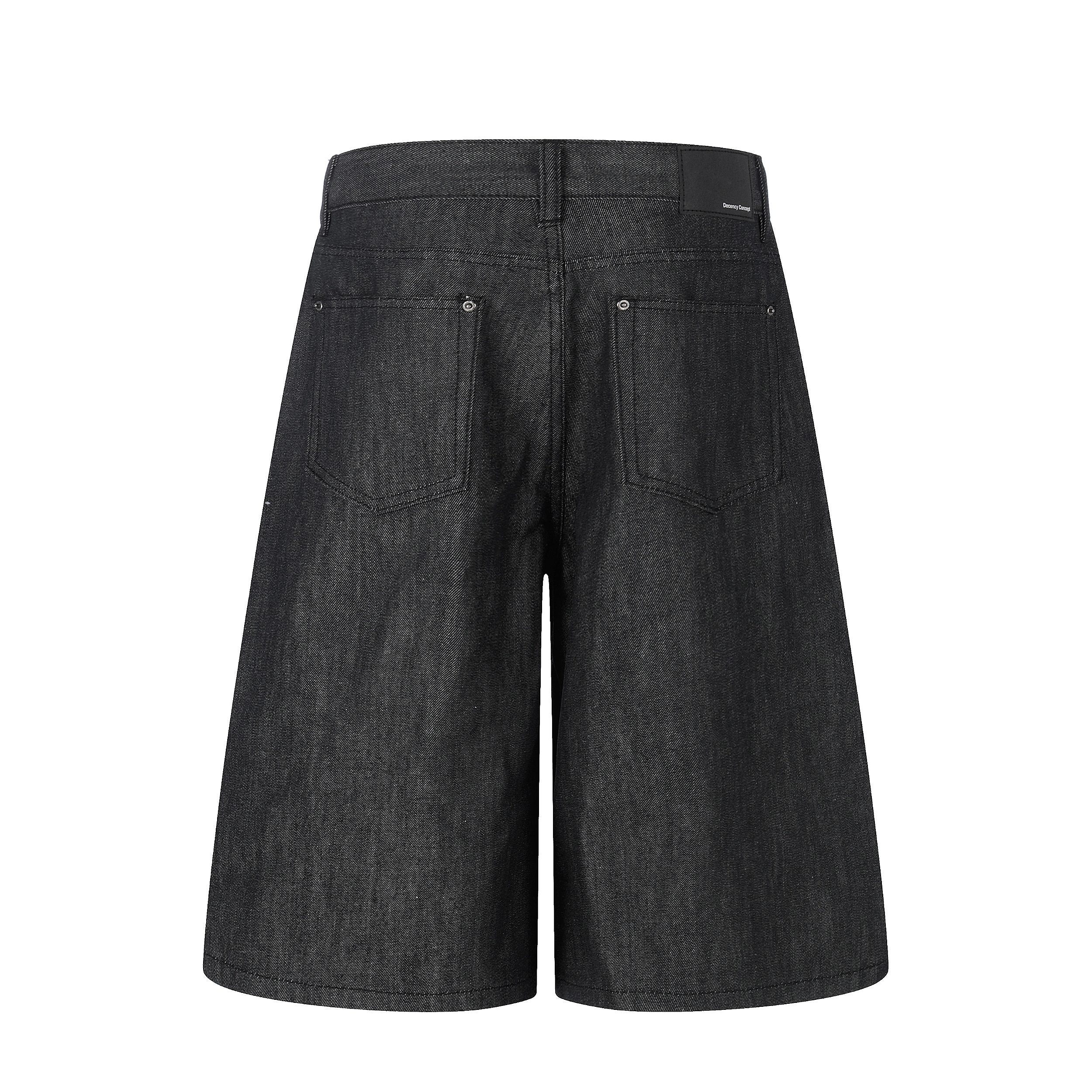 Omirad Raw Denim Baggy Shorts