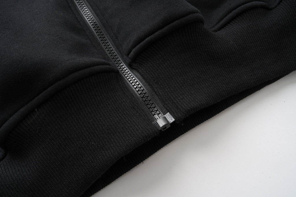 Omirad Skeleton Zip-Up Hoodie