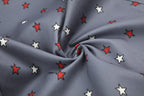 Omirad Star Print Wide-Leg Balloon Jeans