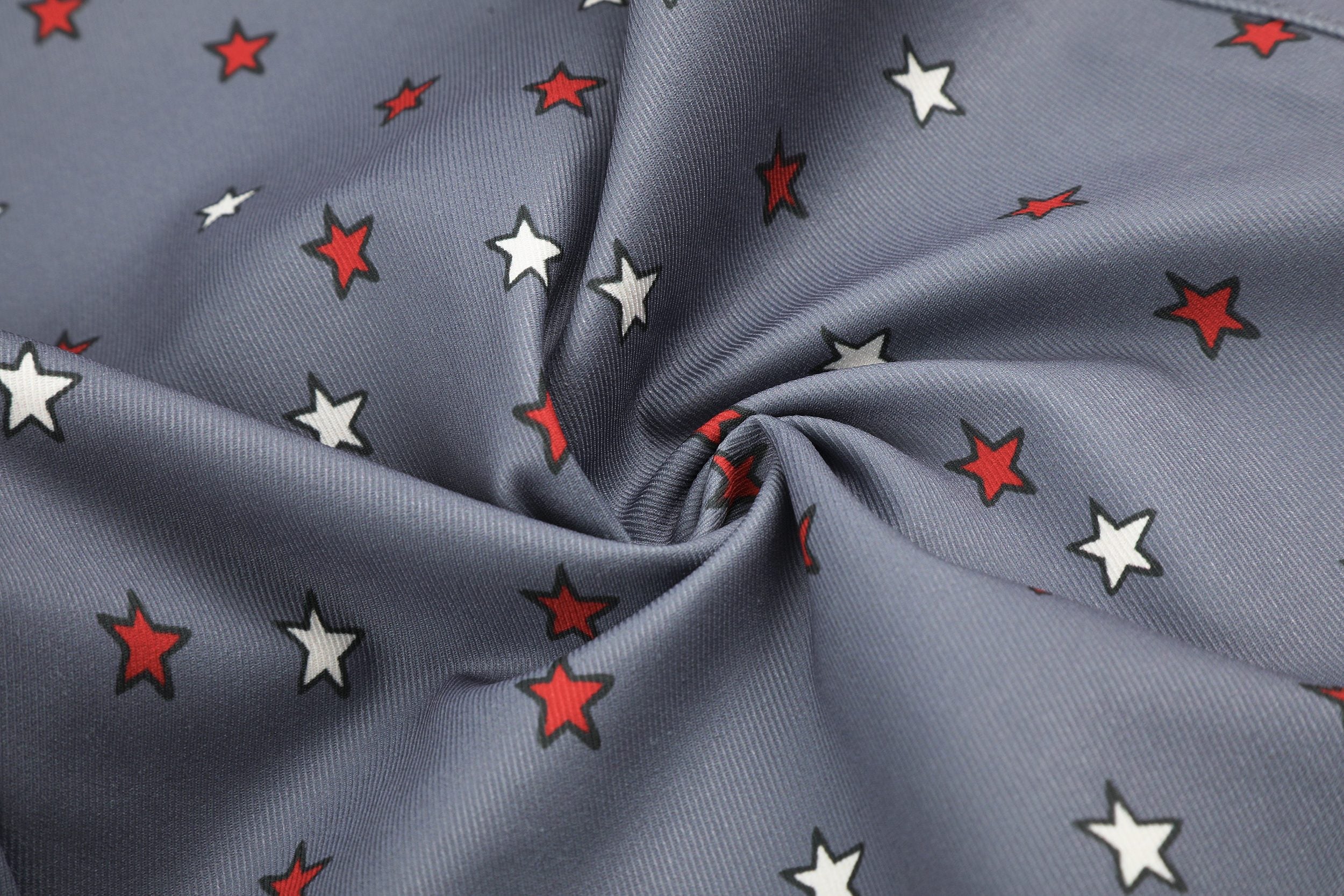 Omirad Star Print Wide-Leg Balloon Jeans