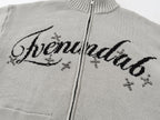 Omirad Eye Vision Knit Zip Cardigan