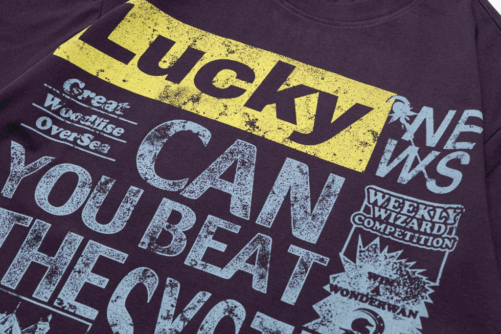 Omirad Lucky System Graphic Tee