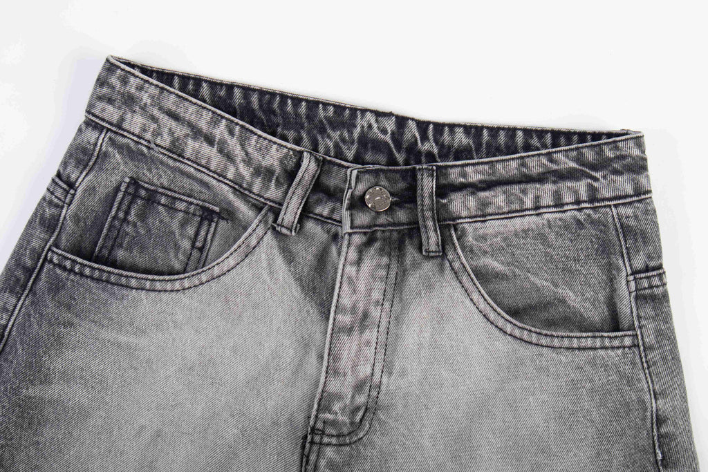 Omirad Washed Baggy Jeans
