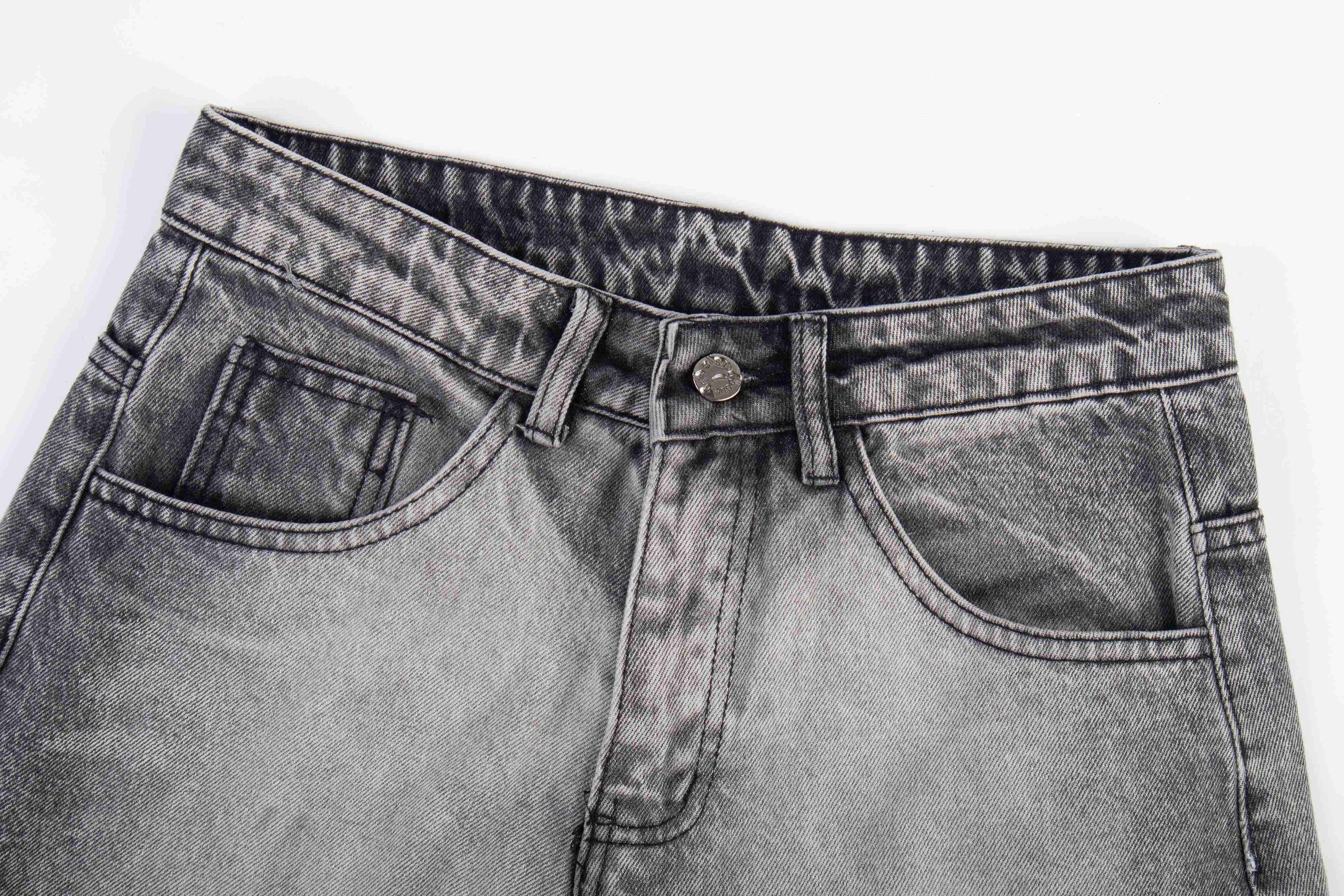 Omirad Washed Baggy Jeans