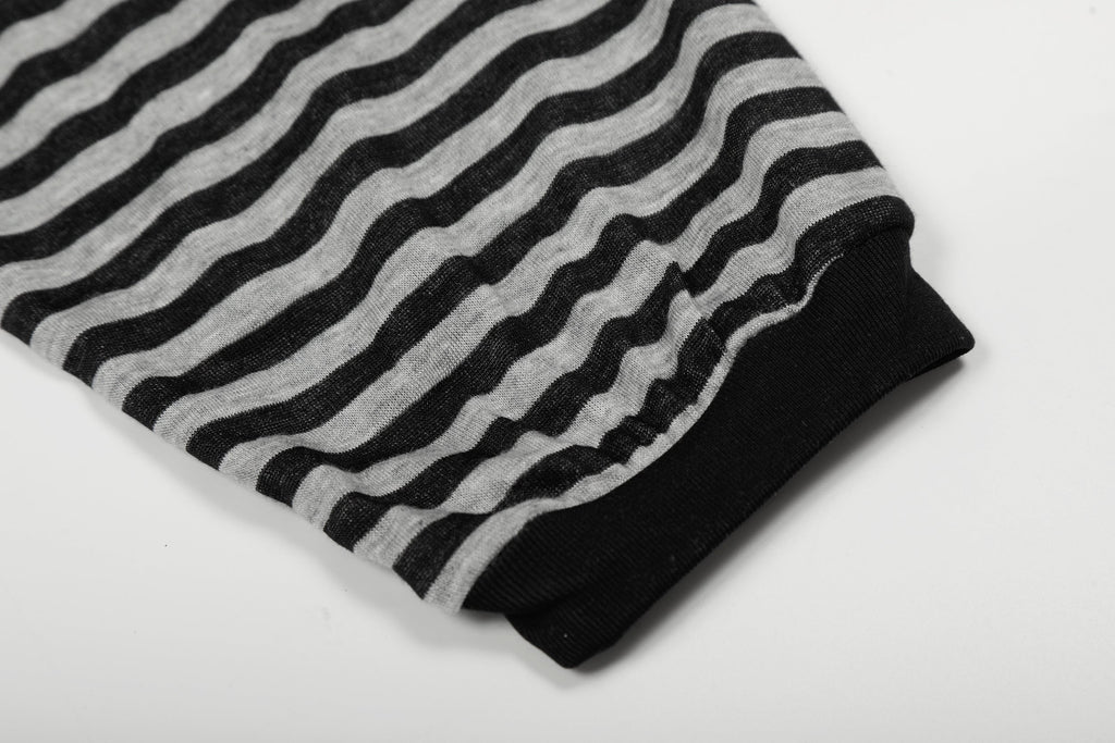 Omirad Layered Graphic Long Sleeve Tee