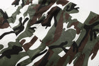 Omirad Camo Print Loose Shorts